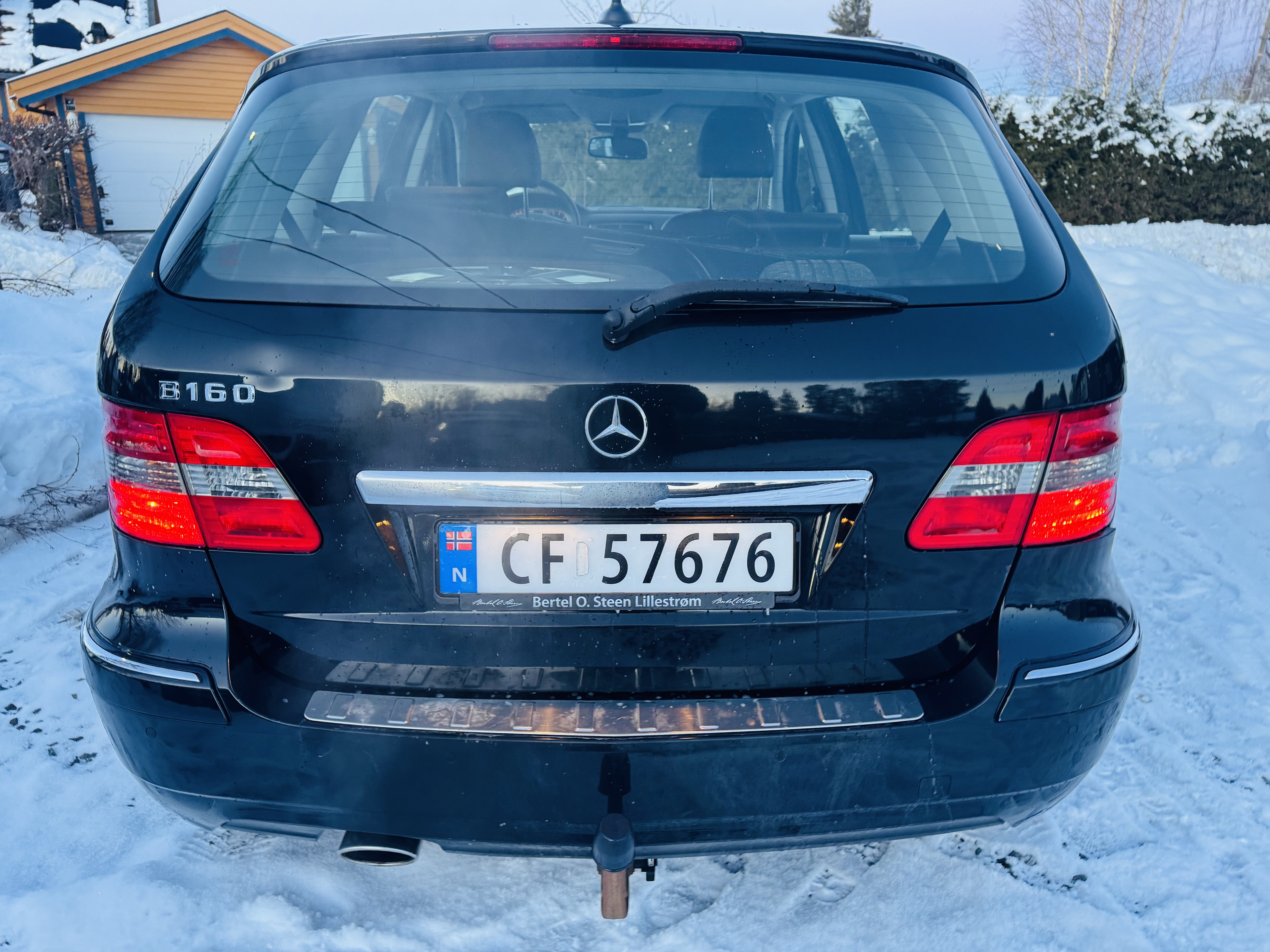 2011 MERCEDES-BENZ B 160