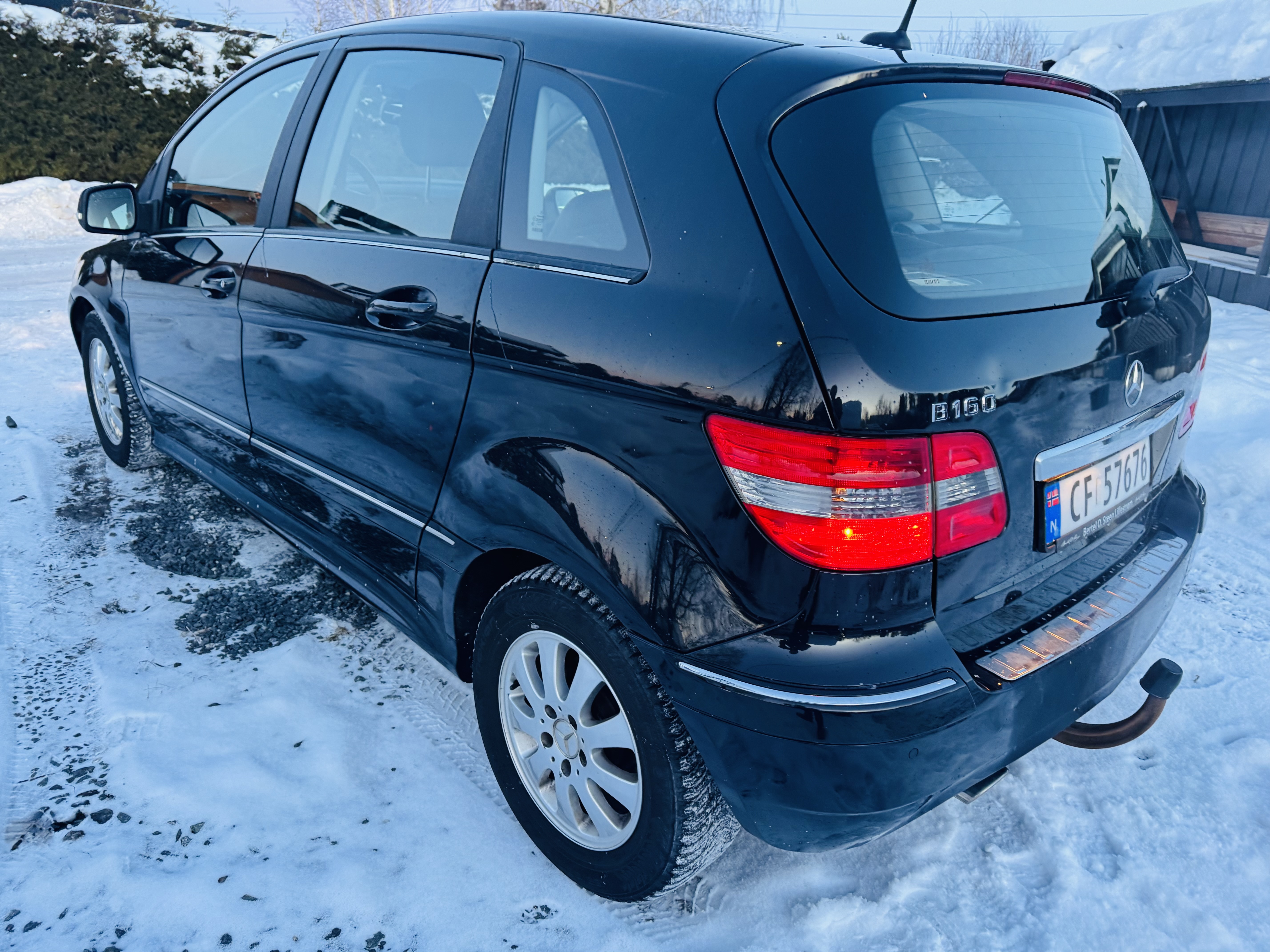 2011 MERCEDES-BENZ B 160