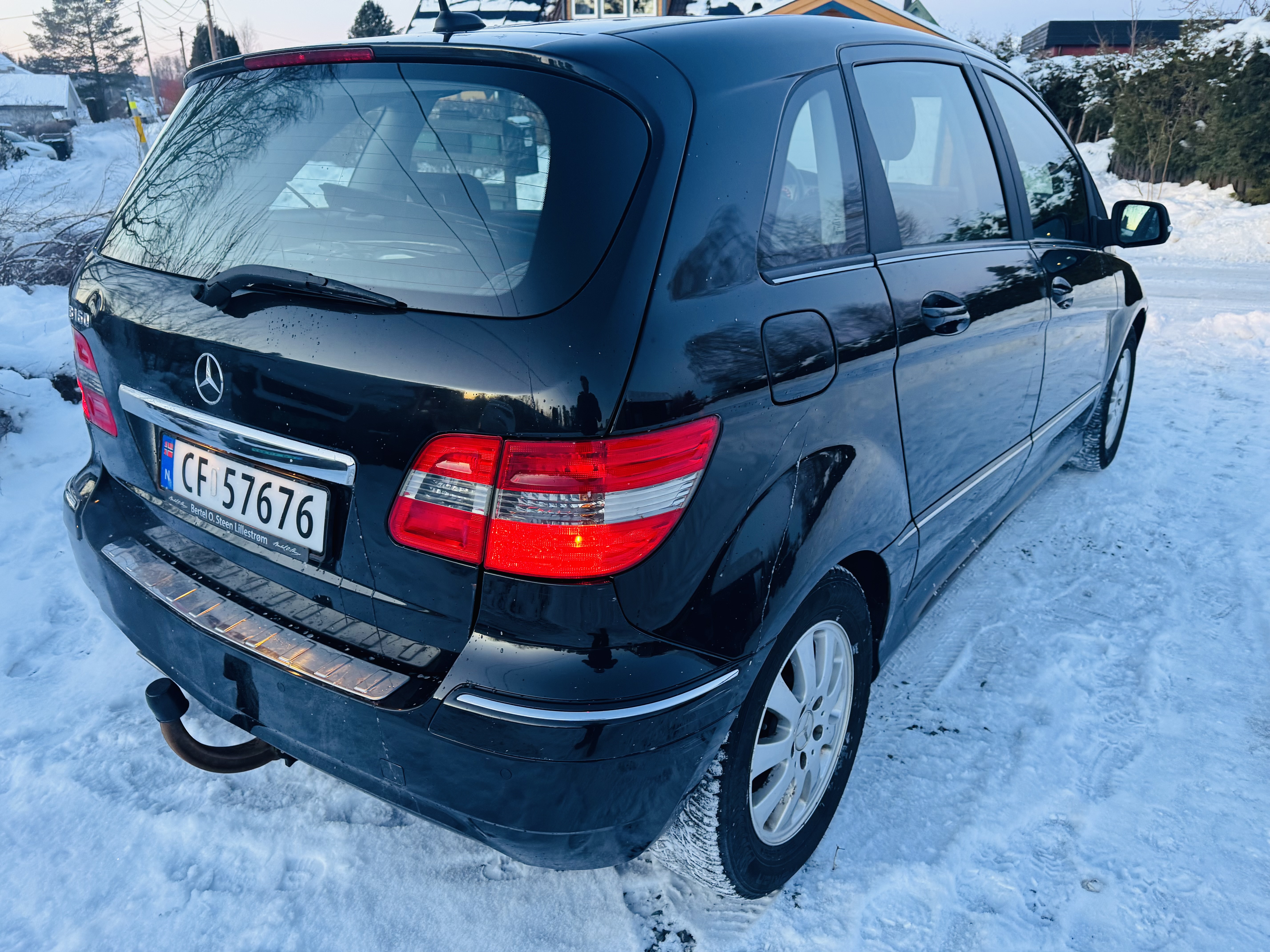 2011 MERCEDES-BENZ B 160