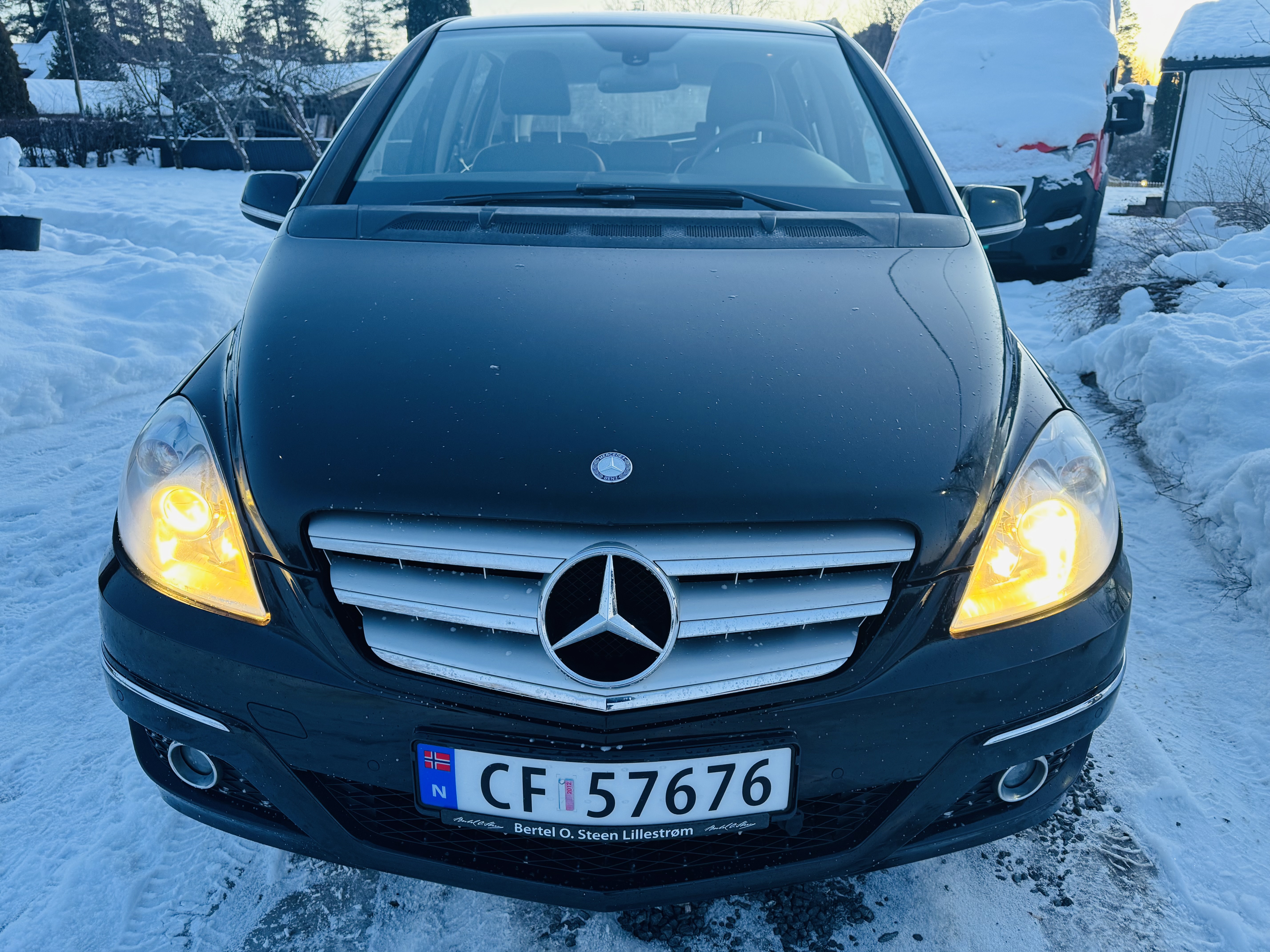 2011 MERCEDES-BENZ B 160