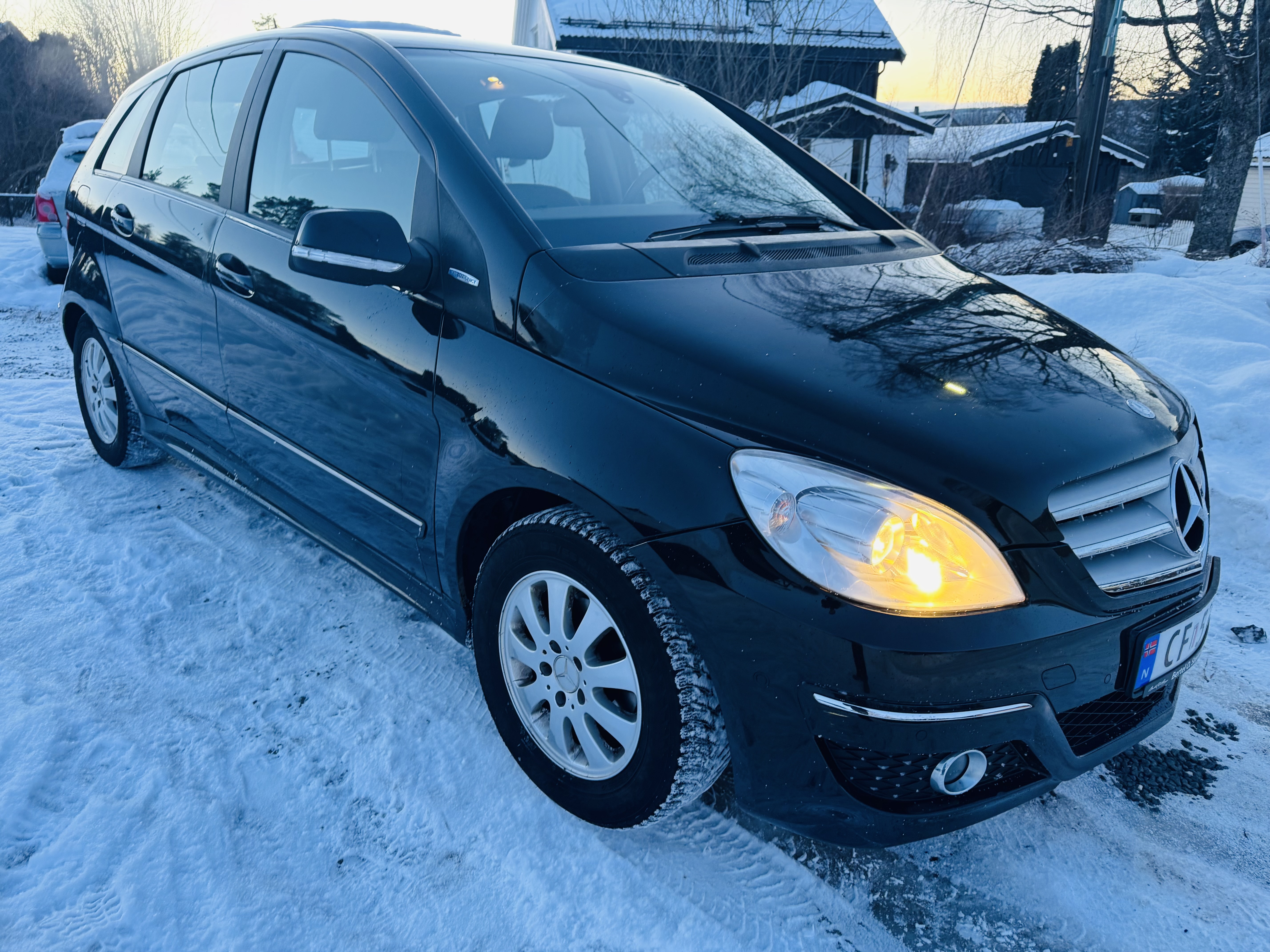 2011 MERCEDES-BENZ B 160