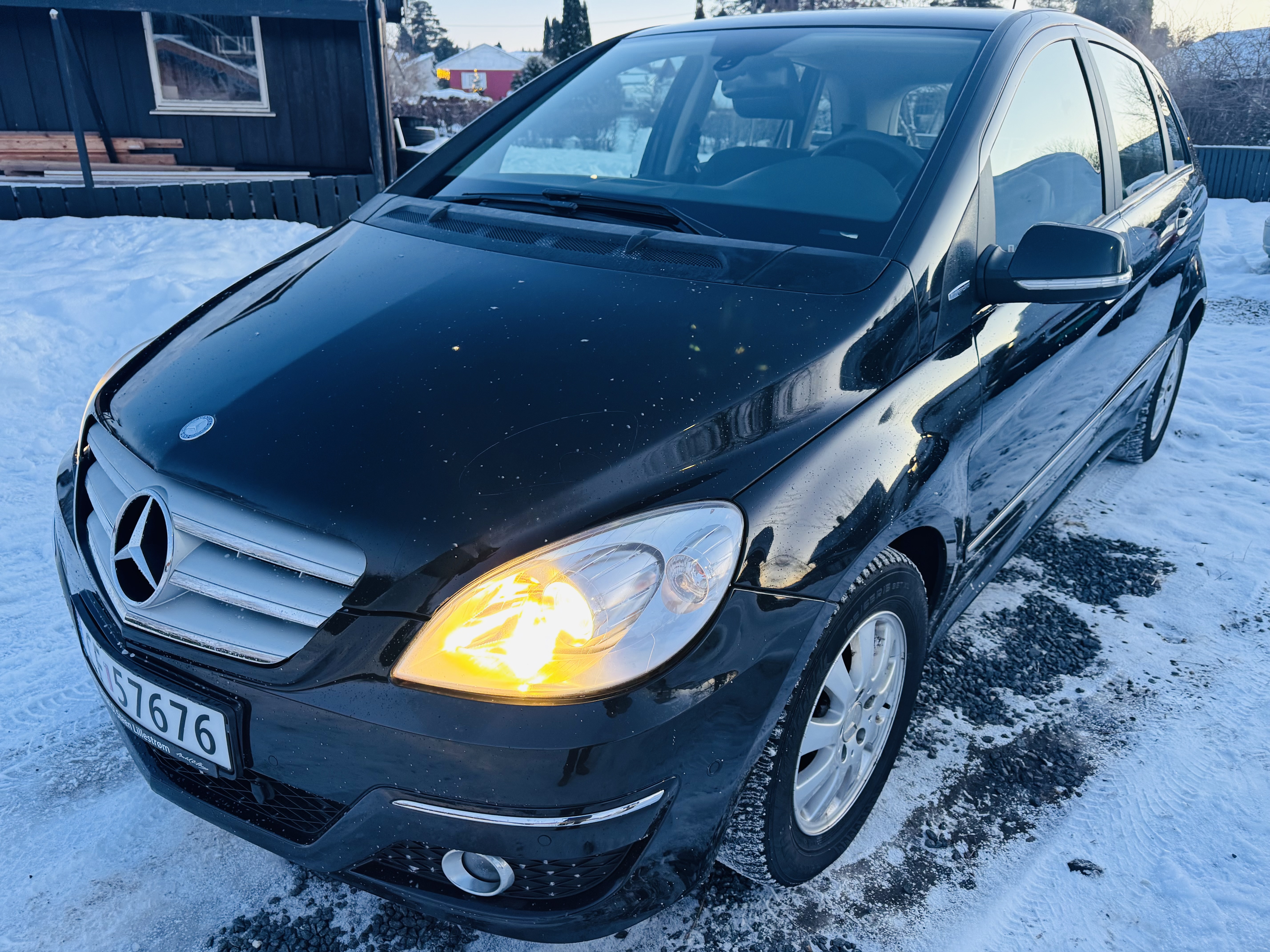 2011 MERCEDES-BENZ B 160