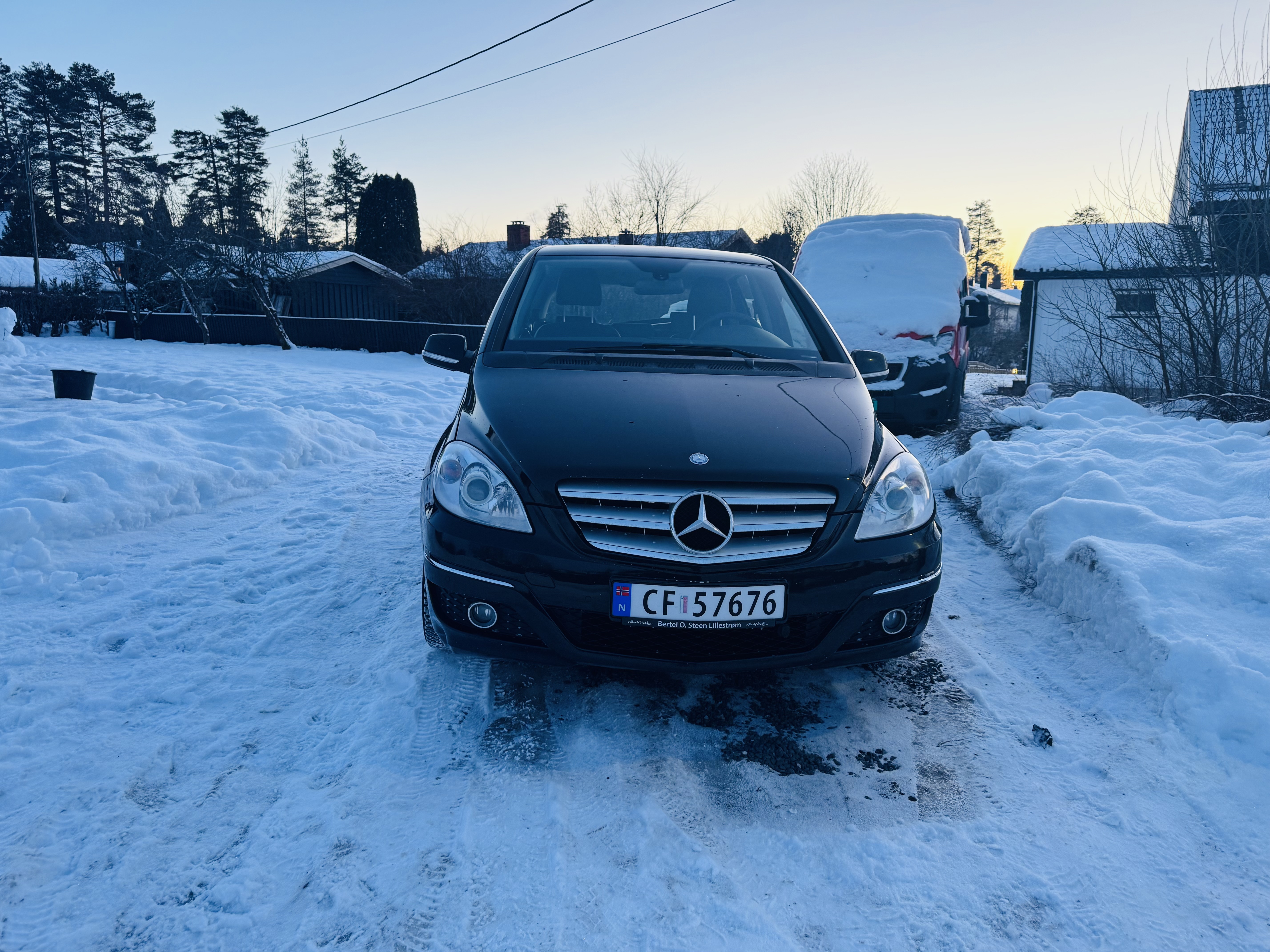 2011 MERCEDES-BENZ B 160