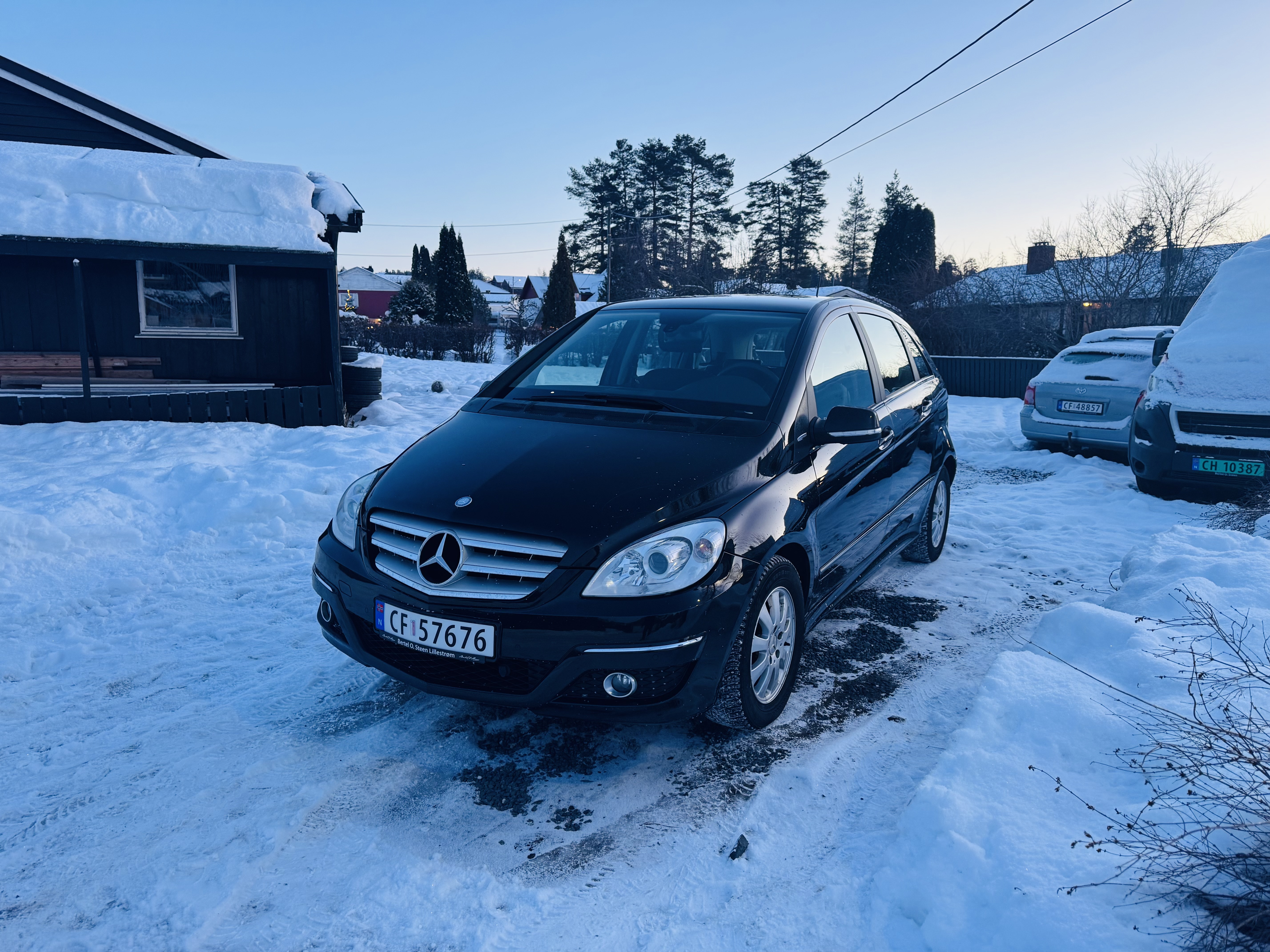 2011 MERCEDES-BENZ B 160